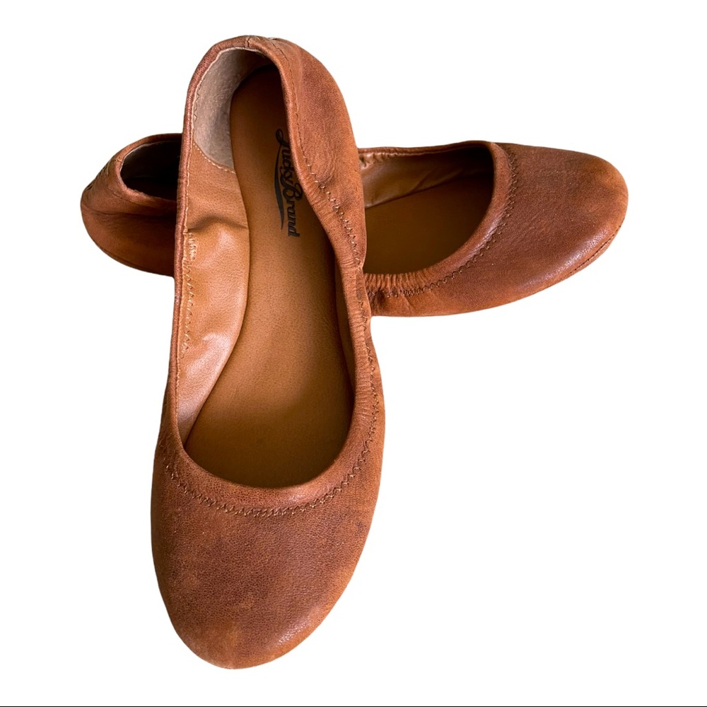 Lucky Brand Emmie Ballet Flats - Picture 3 of 8